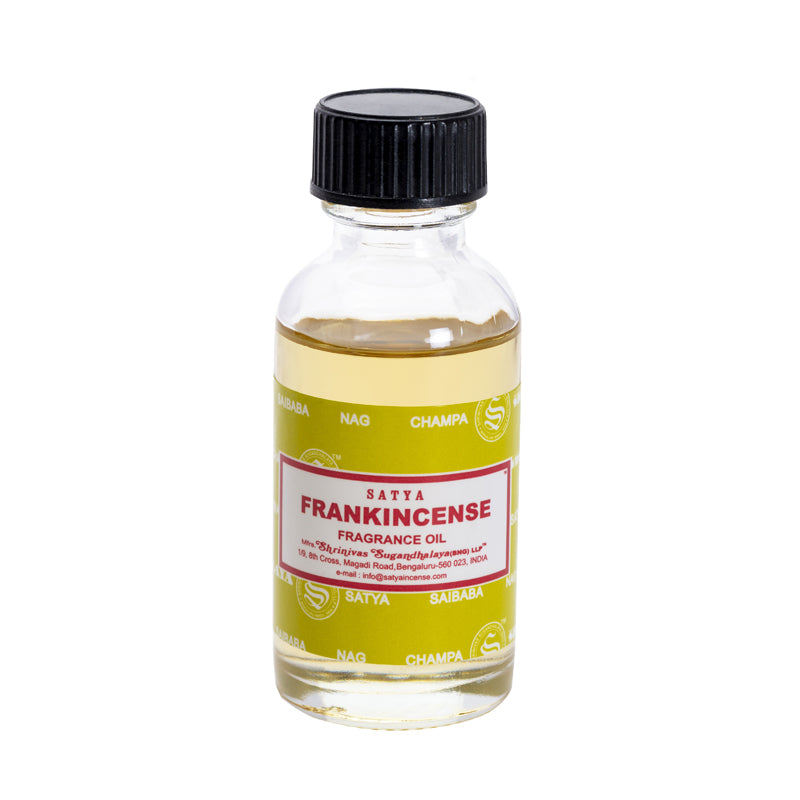 Satya Frankincense Premium Fragrance Oil, 1 Fl Oz (30 ml)