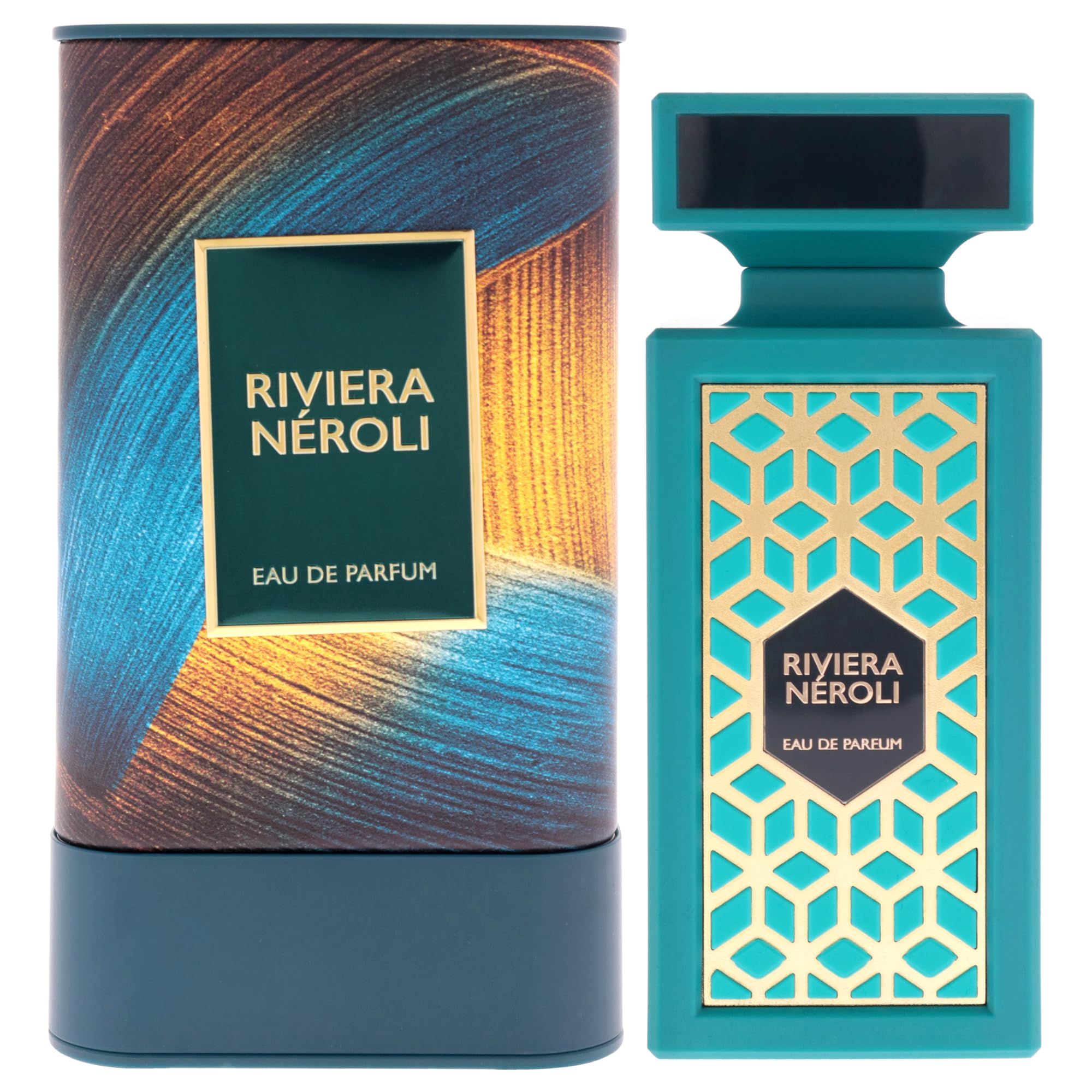 Flavia Riviera Neroli Eau de Parfum Unisex, Fresh Citrus Floral Fragrance with Lime Petitgrain Neroli and Patchouli, 3.0 oz Spray