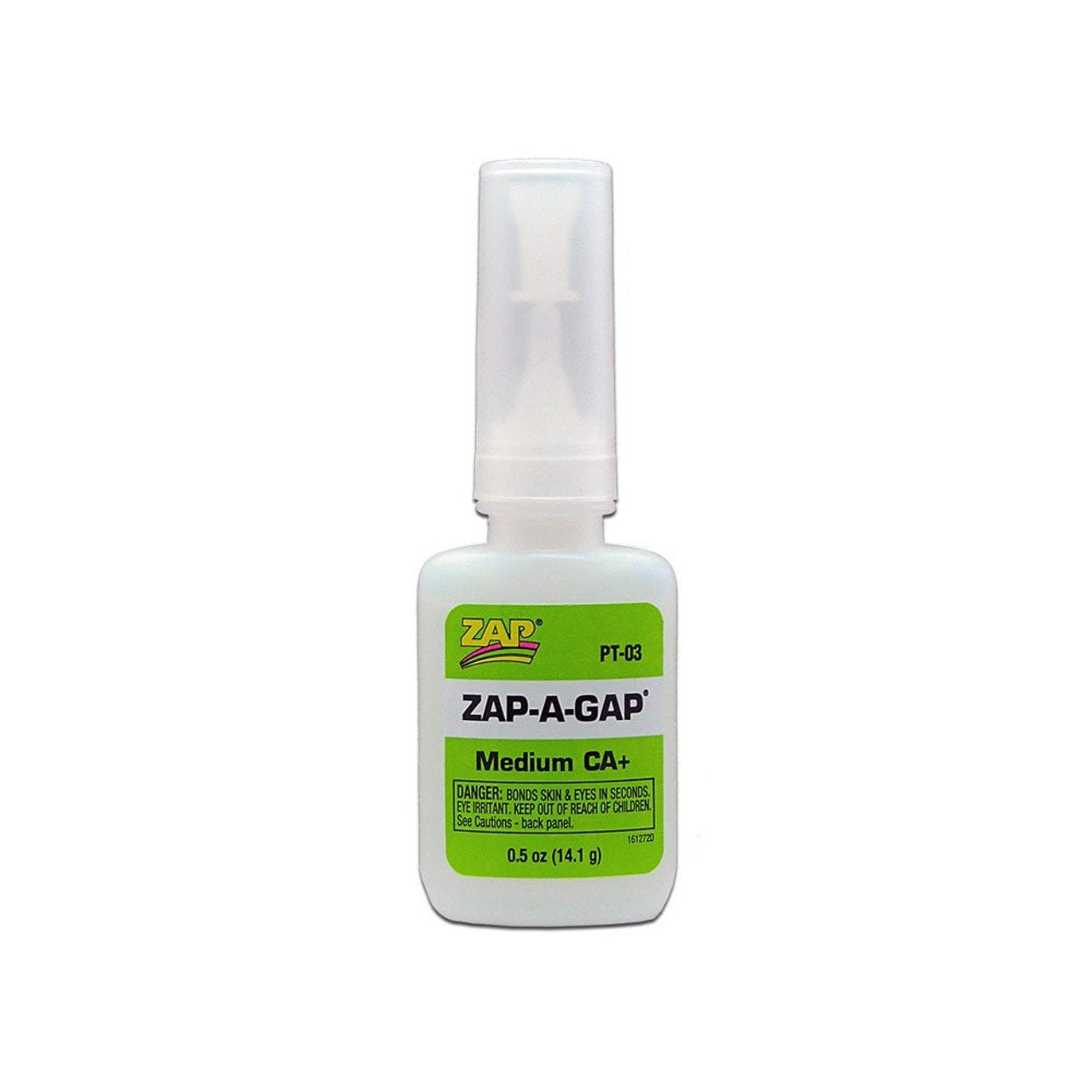Pacer Technology Zap-A-Gap Medium CA+ Adhesive 0.5 Oz PT-03