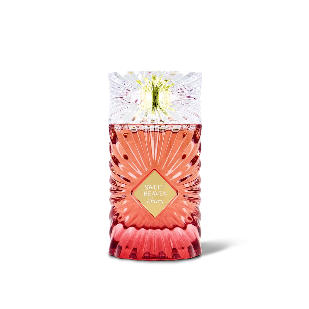 Gulf Orchid Sweet Heaven Cherry Eau de Parfum Spray, 3.4 Fl Oz (100 ml)