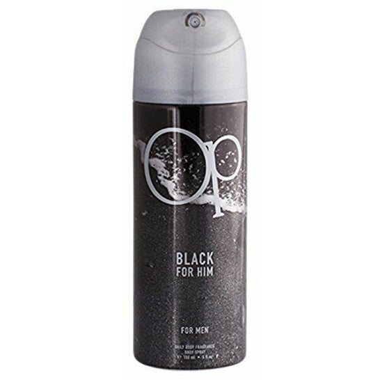 Ocean Pacific Black Body Spray for Men 5 Fl Oz