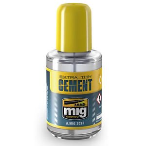 AMMO by MIG Jimenez Thin Plastic Cement 30ml