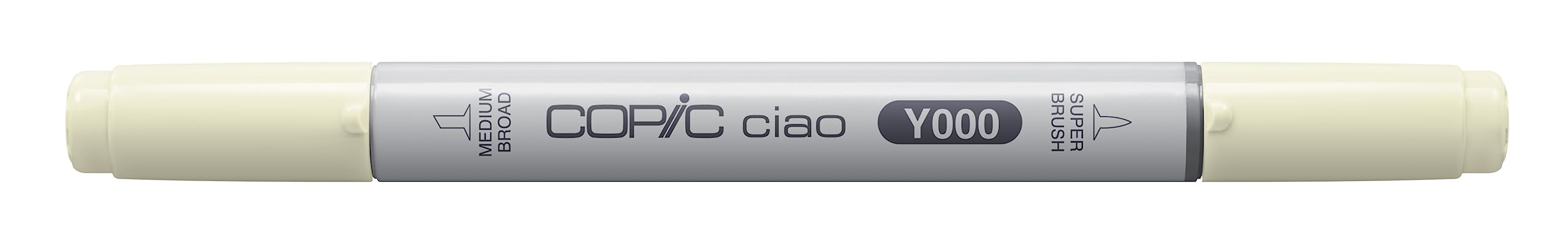 Copic Ciao Double Ended Marker, Pale Lemon (Y000)