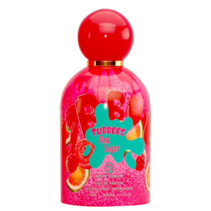 Tubbees Pink Sugar by Grandeur Eau de Parfum Spray, 1.7 Fl Oz (50 ml)
