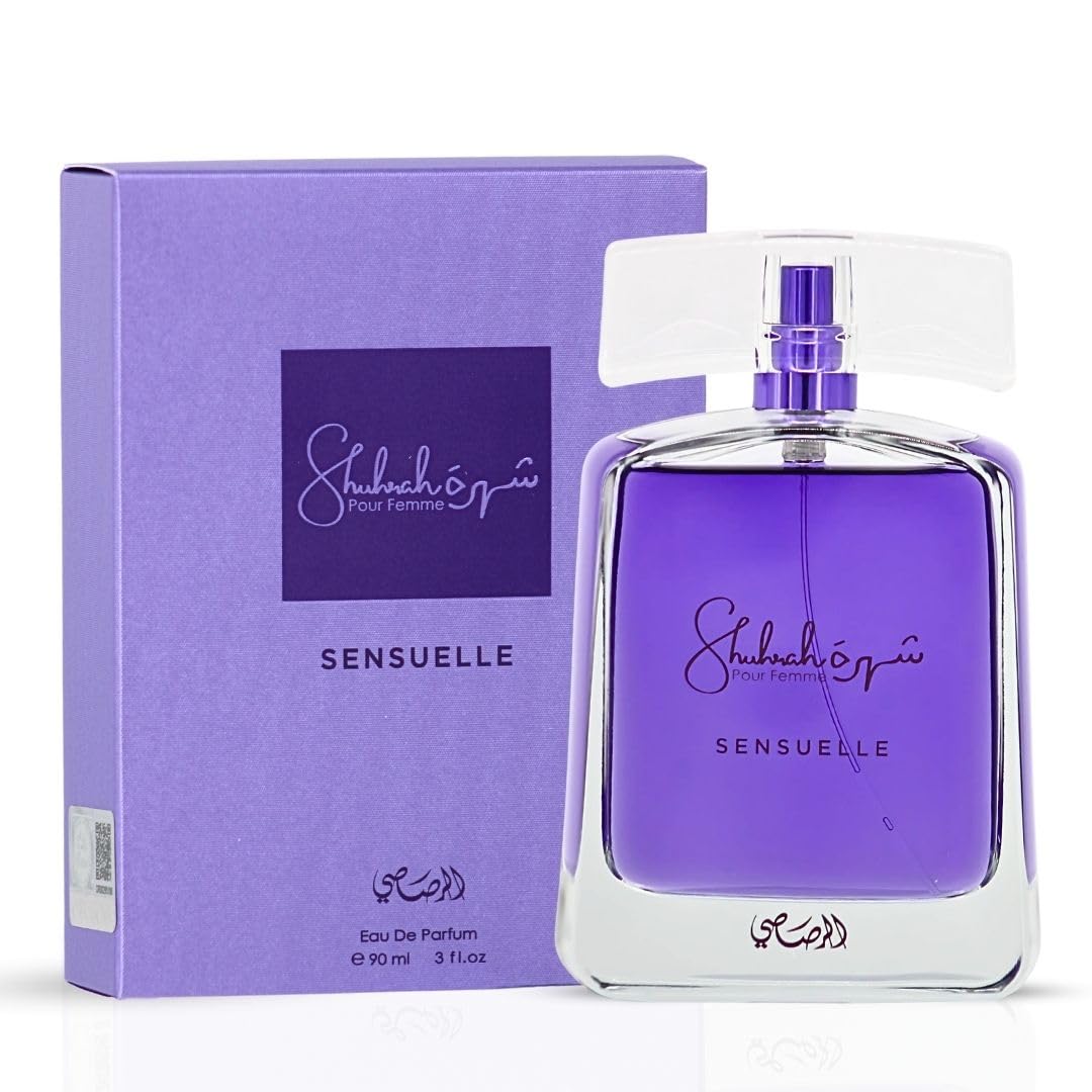 Rasasi Shuhrah Sensuelle Eau De Parfum Spray, 3 Fl Oz (90ml)