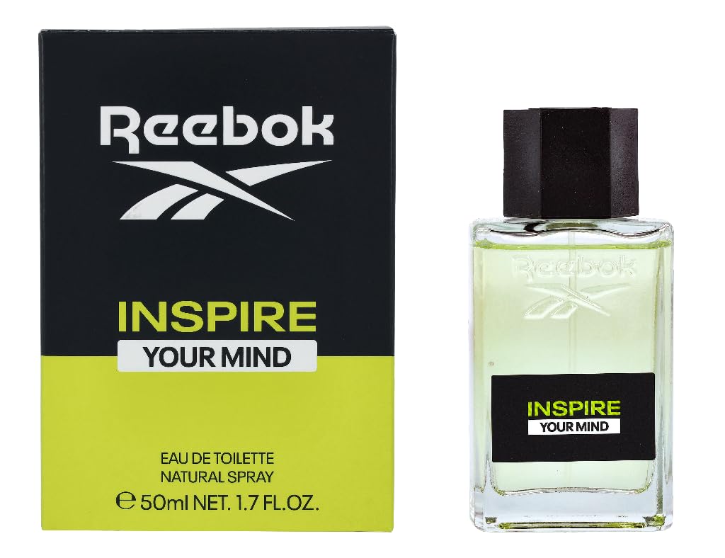 Reebok Inspire Your Mind Eau de Toilette Spray 1.7 Fl Oz for Men