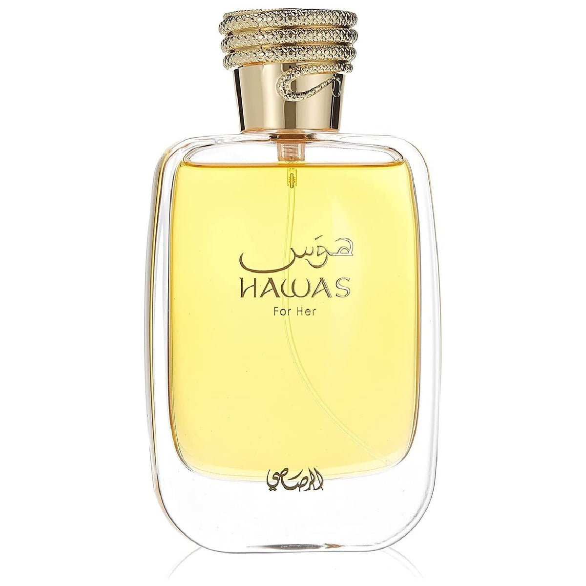 Rasasi Hawas Eau de Parfum Spray for Women 3.3 Fl Oz (100 ml)