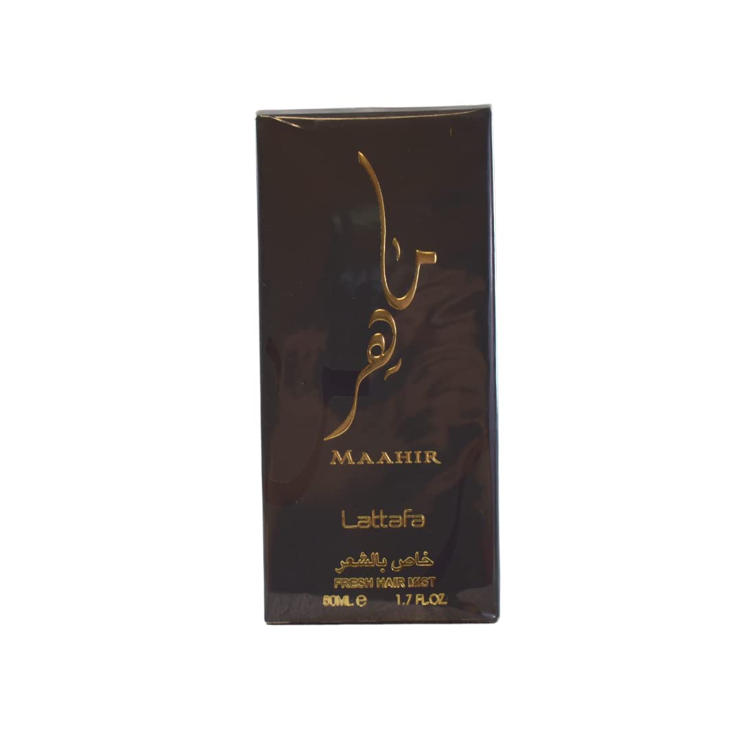 Lattafa Maahir Hair Mist - Thumbnail 2