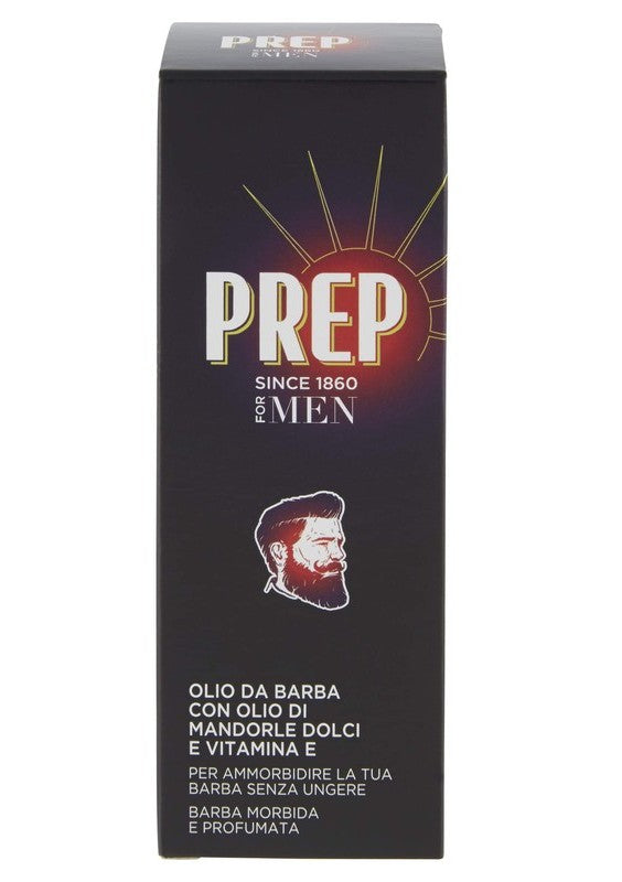 Prep Beard Oil Men Grooming Conditioning Oil 1.7 oz