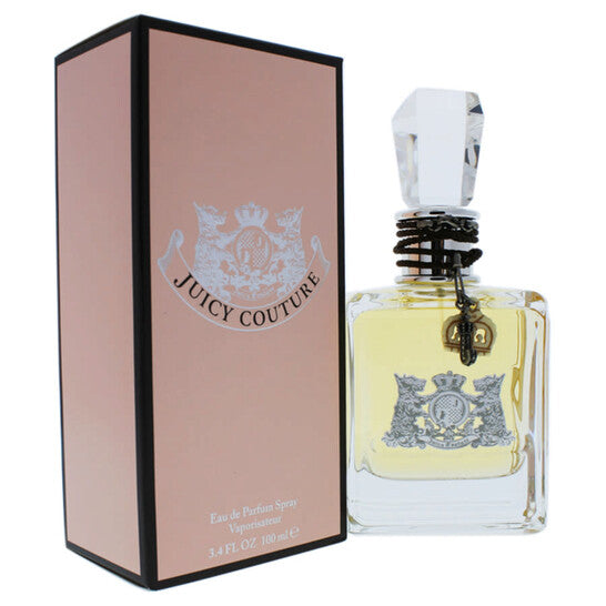 Juicy Couture Juicy Eau de Parfum for Women Long-Lasting EDP Spray, 3.4 oz, Floral Fruity