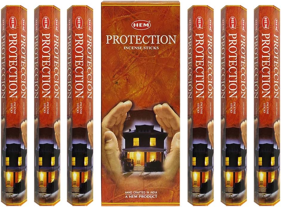Incienso protector para el dobladillo, caja de 120 varillas