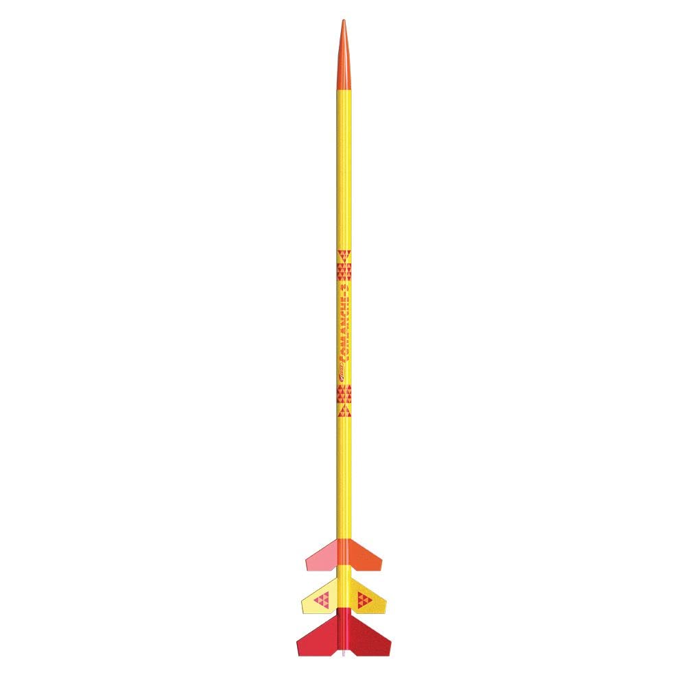 Estes Comanche-3 Shuttle Flying Model Rocket Kit