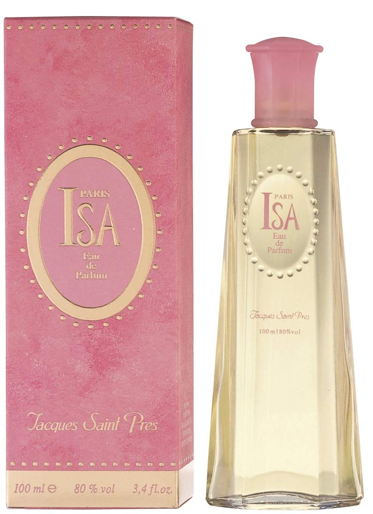 Isa by Jacques Saint Pres Eau de Parfum for Women, 3.4 Fl Oz