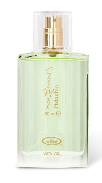 Al Rehab Choco Musk Pistachio EDP Spray 1.65 Fl Oz (50 ml)
