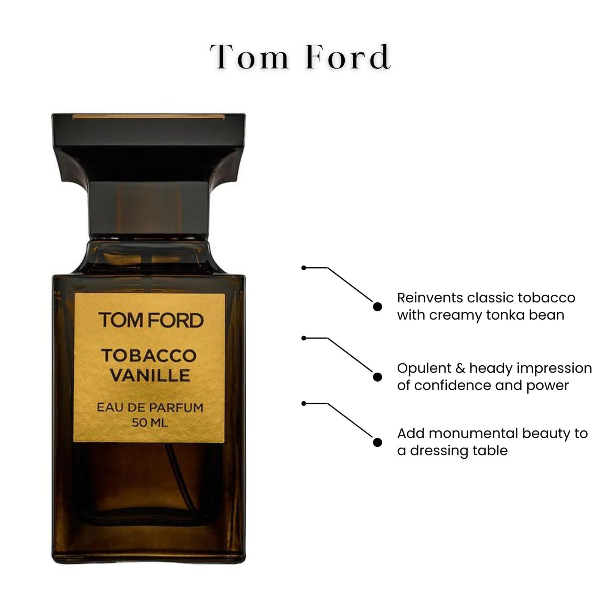 Tom Ford Tobacco Vanille Eau de Parfum - Thumbnail 4