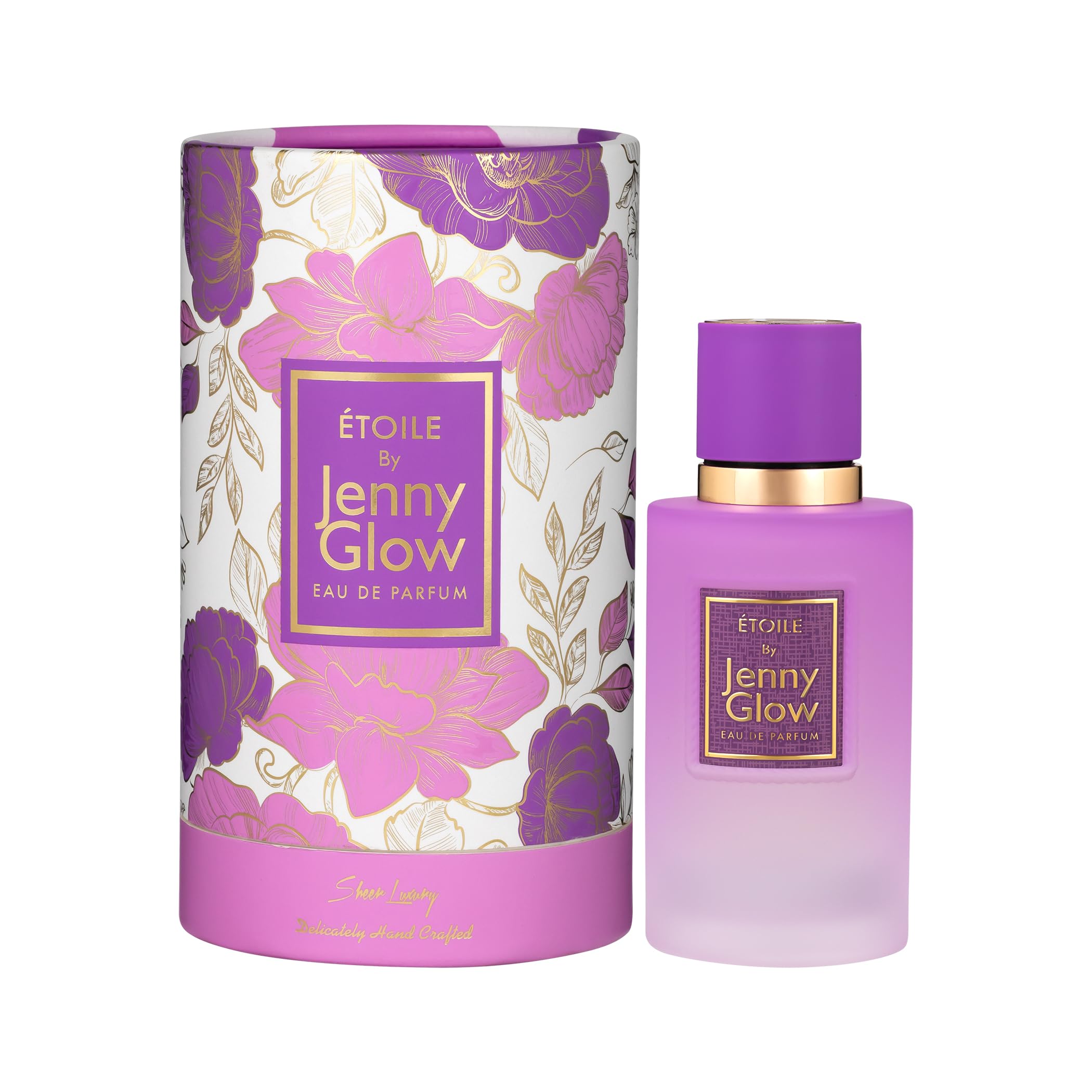Jenny Glow Etoile Eau de Parfum Unisex, Fresh Fruity Woody Fragrance with Pineapple Juniper and Cedar, 2.7 oz Spray