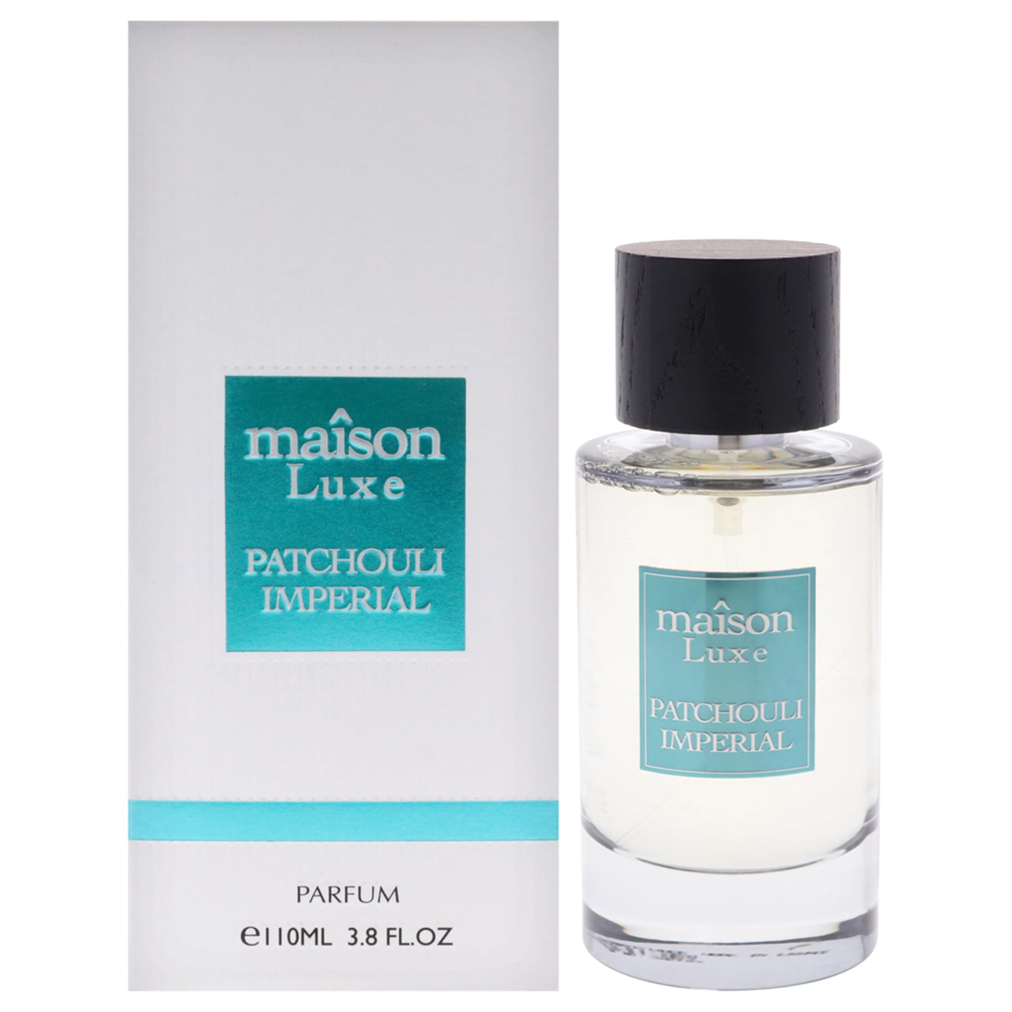 Hamidi Maison Luxe Patchouli Imperial Parfum Men Patchouli Amber Woody Scent 3.8 oz Spray