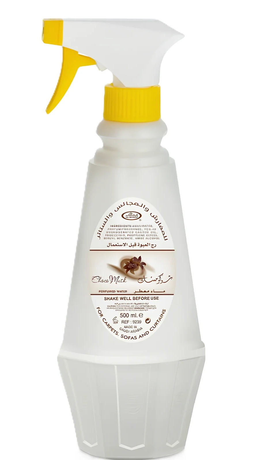 Al Rehab Choco Musk Pistachio Room Freshener, 16.9 Fl Oz (500 ml)