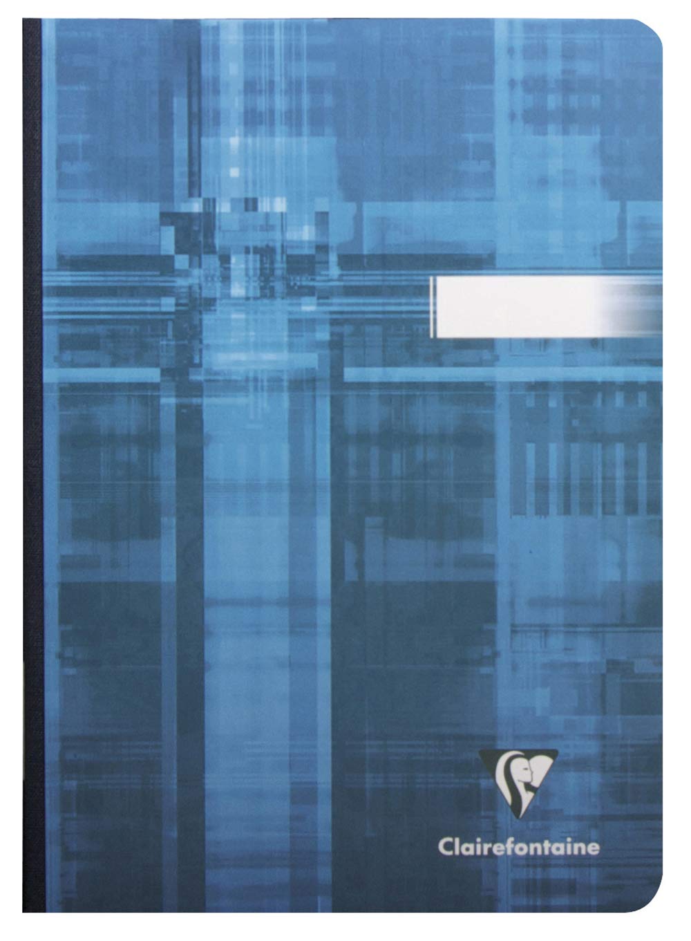 Clairefontaine Clothbound Notebook - Blank 96 sheets - 6 x 8 1/4 - Assorted Colors