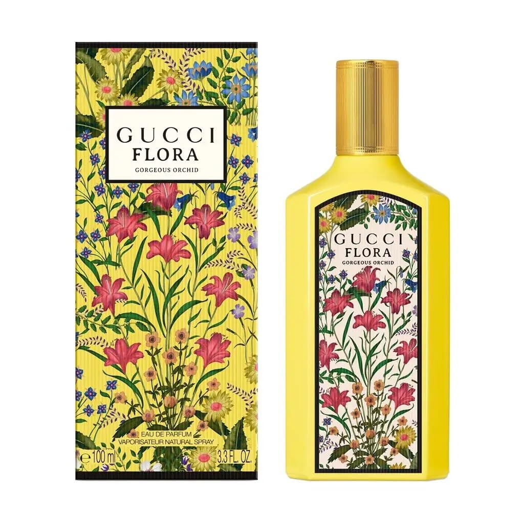Gucci Flora Gorgeous Orchid EDP for Women 3.3 Fl Oz