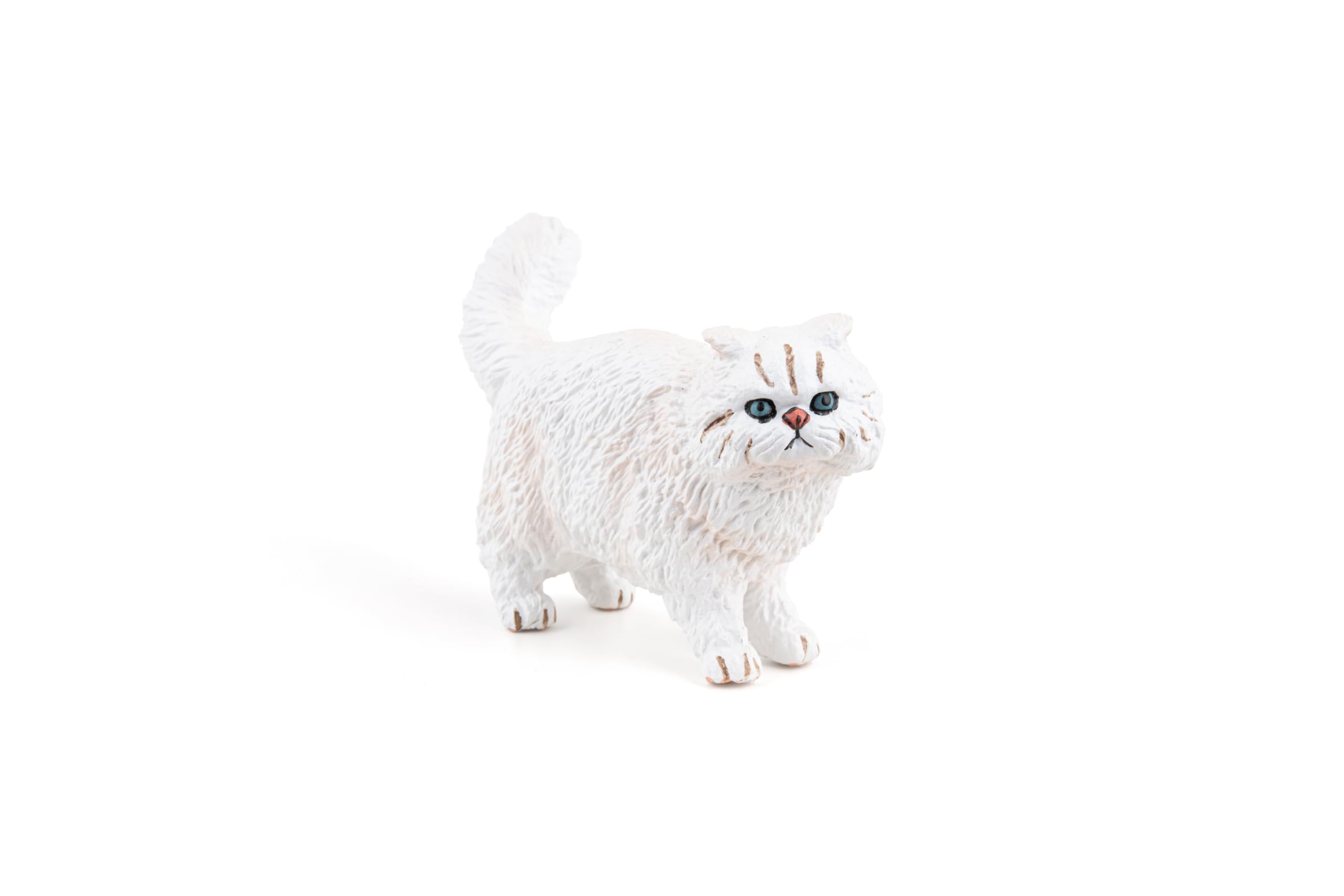 Papo Persian Cat - Hand Painted Figurine - Heirloom Quality Collectible (54042)