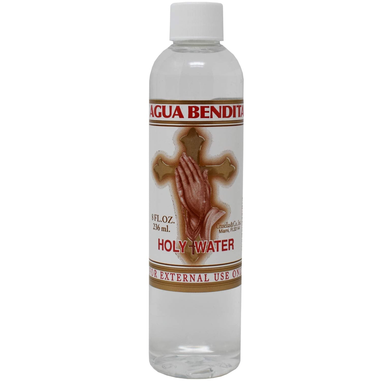 Crusellas Holy Water / Agua Bendita 8 fl oz