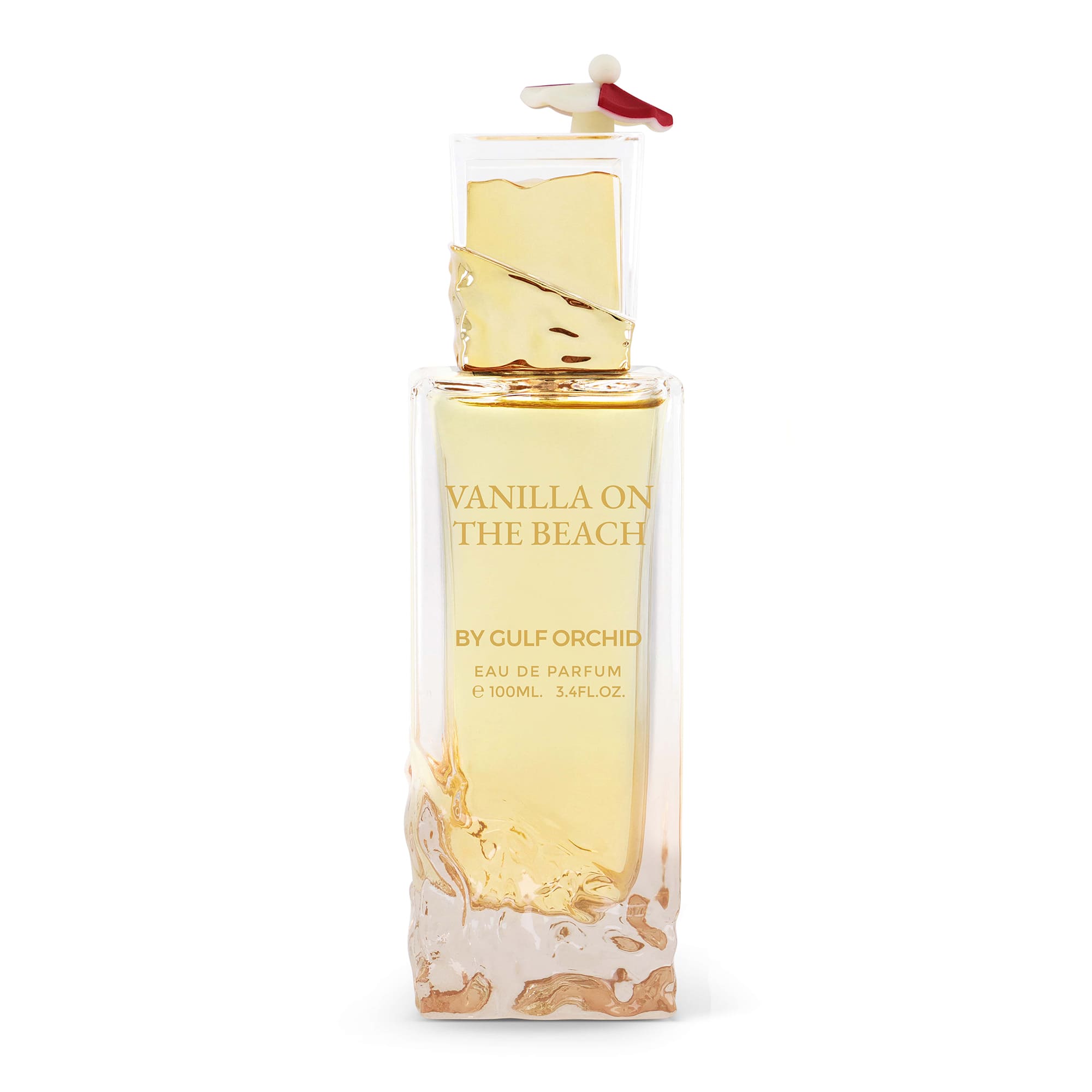 Gulf Orchid Vanilla on the Beach Eau de Parfum Spray, 3.4 Fl Oz (100 ml)