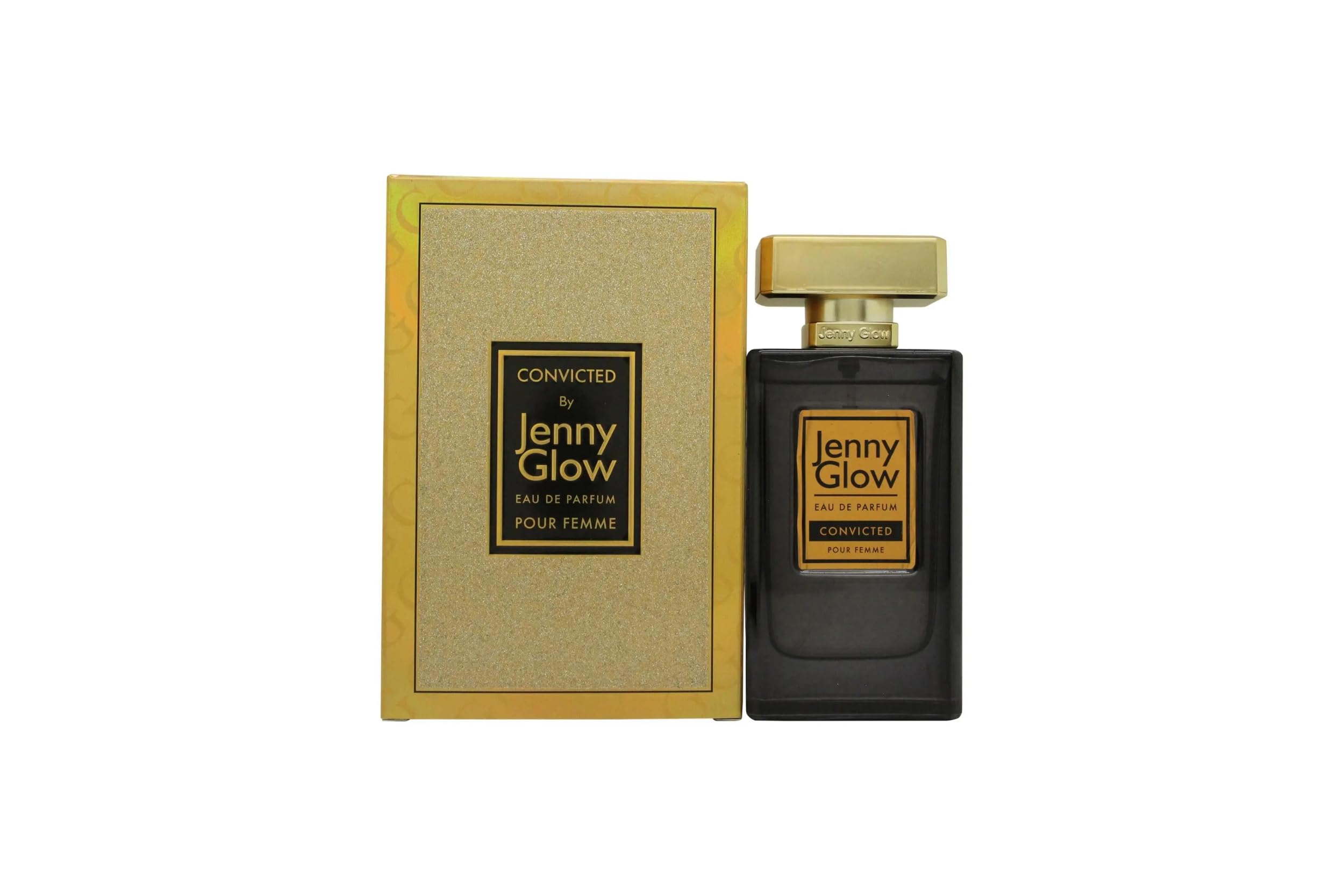 Jenny Glow Convicted EDP Women Floral Citrus Patchouli Scent 2.7 oz Spray