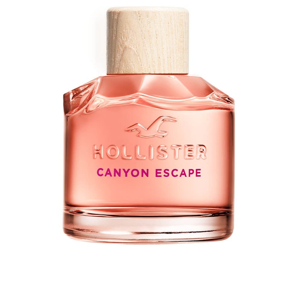 Hollister Canyon Escape Women EDP Spray 3.4 oz