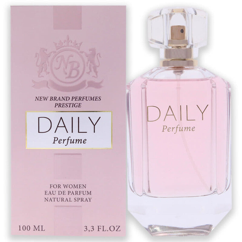 New Brand Daily Perfume for Women  EDP Spray, 3.3 oz (100 ml), Floral Woody