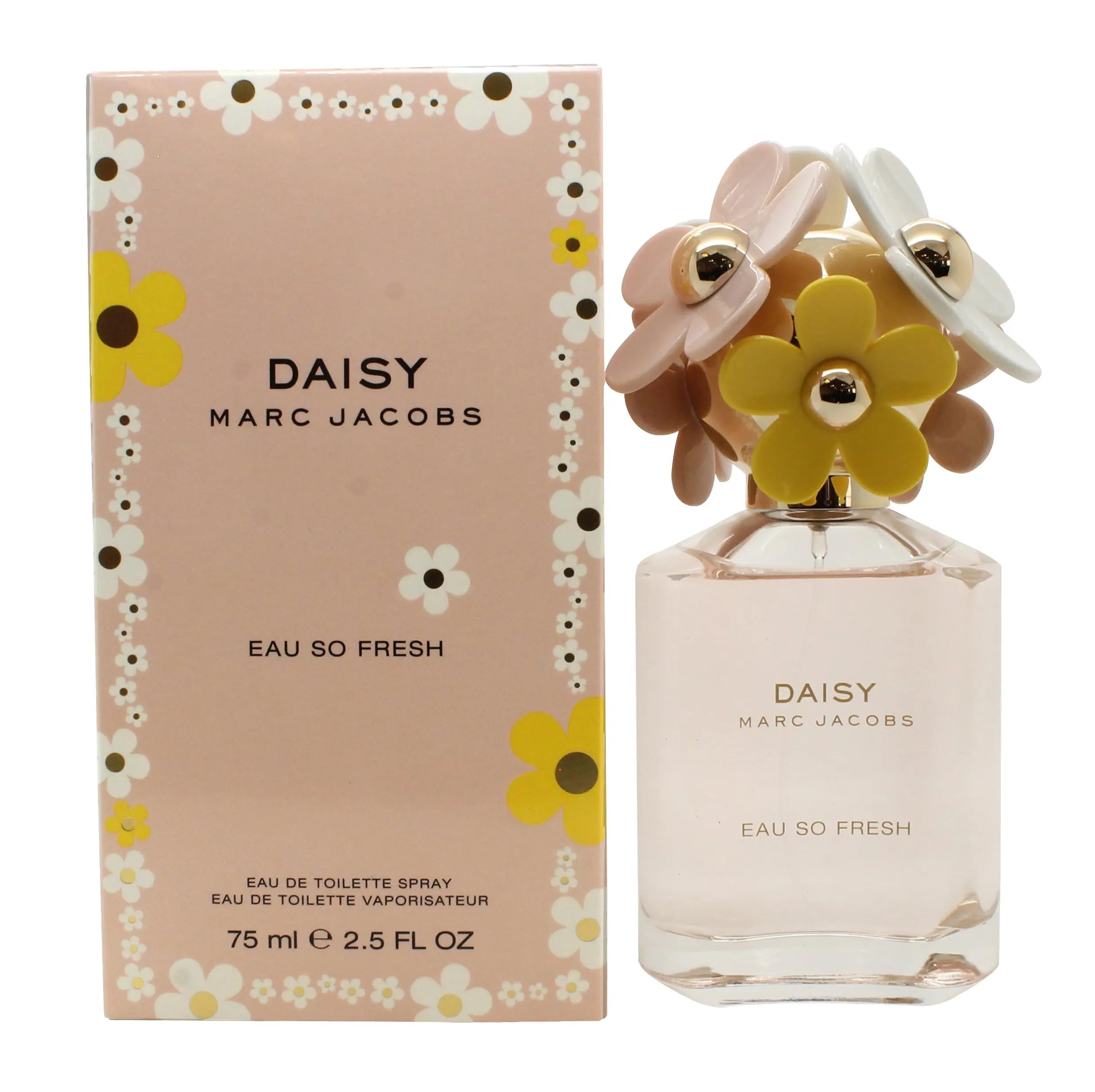Marc Jacobs Daisy Eau So Fresh EDT Women Fresh Floral Scent 2.5 oz Spray