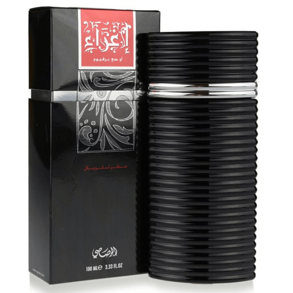 Rasasi Egra Eau de Parfum Spray for Men, 3.38 Oz (100ml)