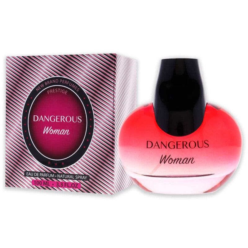 New Brand Dangerous Women Perfume for Women  EDP Spray, 3.3 oz (100 ml)
