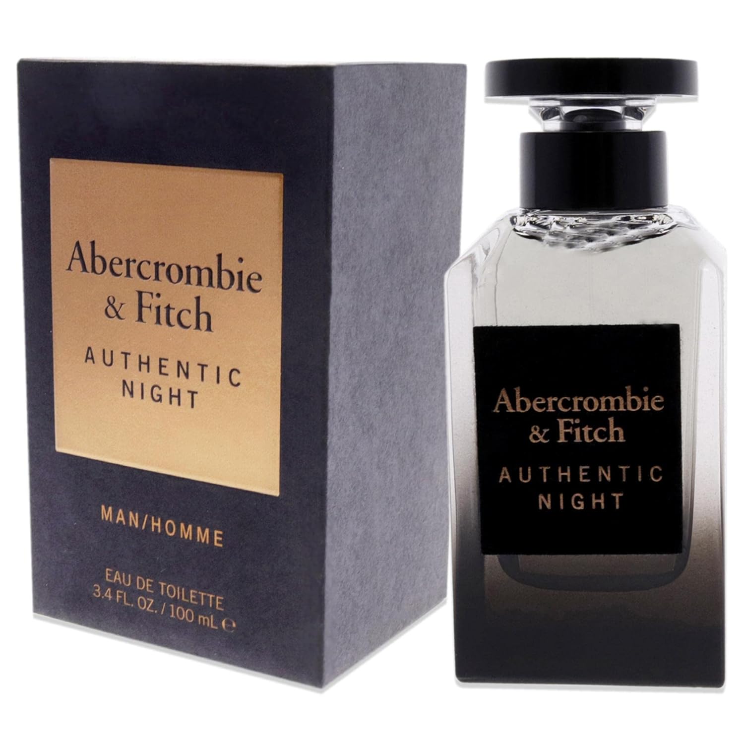 Abercrombie & Fitch Authentic Night Men EDT