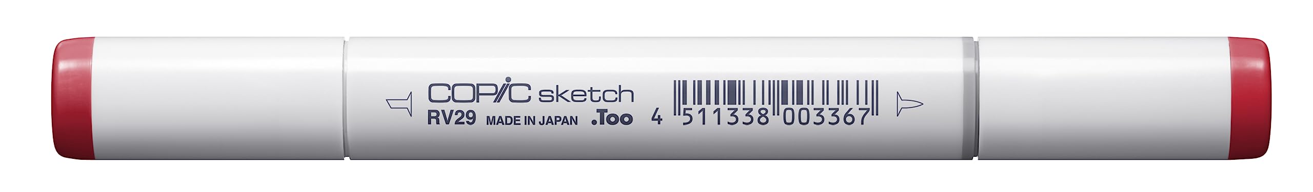 Copic Sketch Marker, Crimson (RV29)