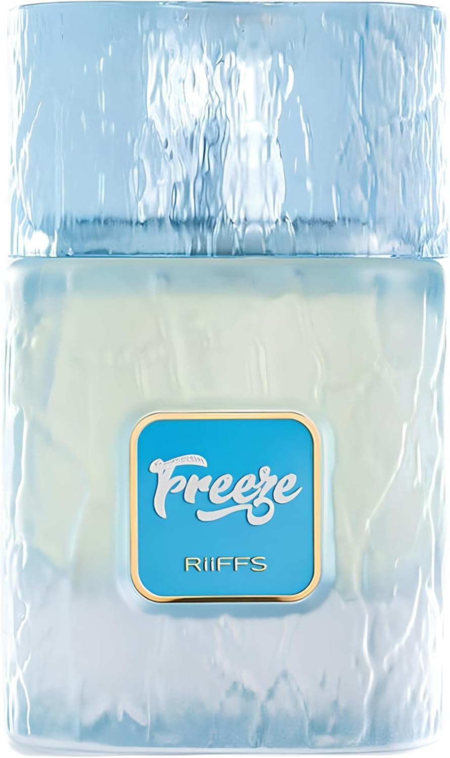 Riiffs Freeze Extrait De Parfum Spray, 3.4 Ounce (Unisex)
