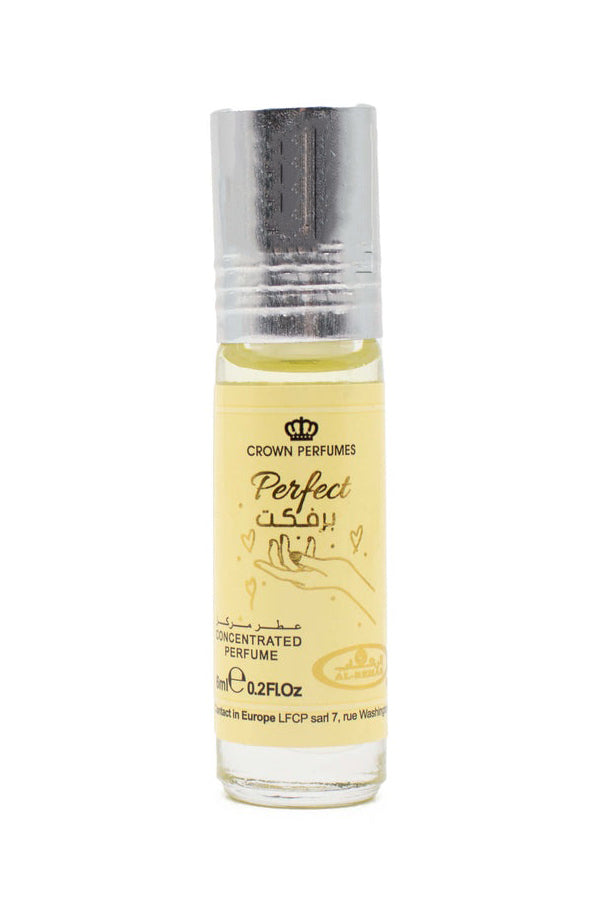 Al Rehab Perfect Perfume Oil Roll On, 0.2 Fl Oz (6 ml)