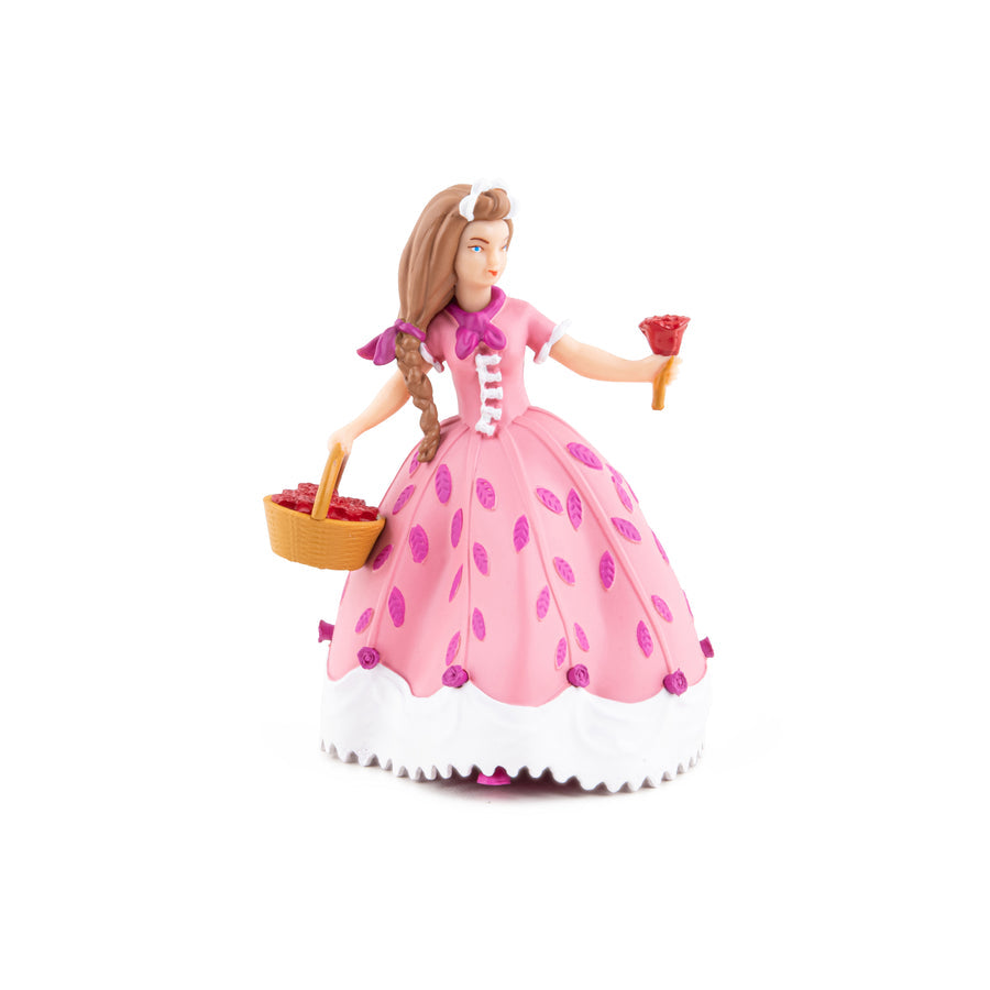 Papo Princess With A Rose Hand Painted Figurine - Heirloom Quality Collectible (39207)