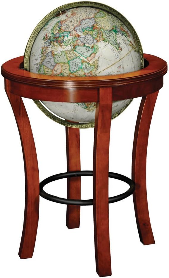 Globe terrestre Replogle Garrison, antique, 16" de diamètre