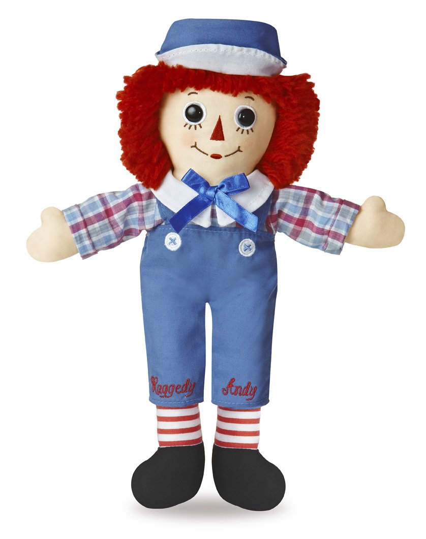 Aurora - Raggedy Ann Classic - 12" Raggedy Andy Classic - Mediano