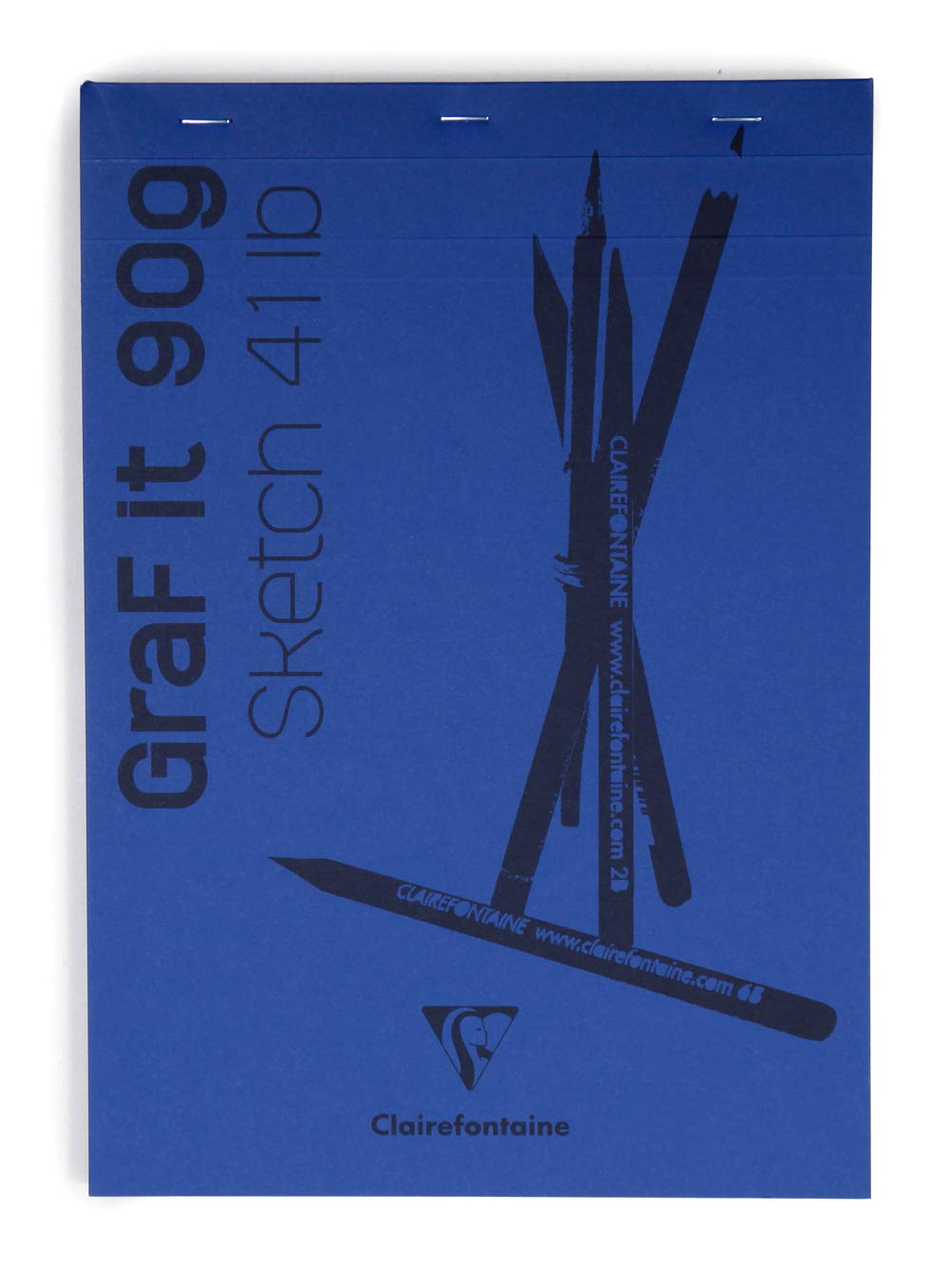 Clairefontaine GraF it Sketch Pads - Blank 80 sheets - 8 x 12