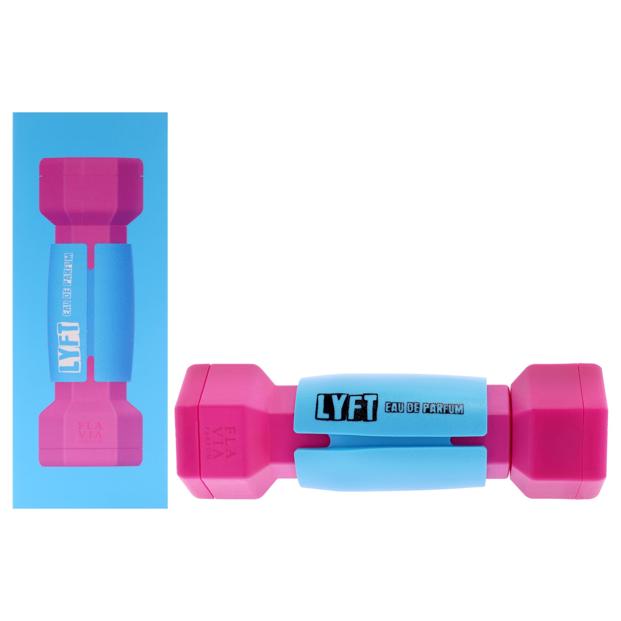 Flavia Lyft Eau de Parfum for Women, Fruity Floral Fragrance with Fig Tuberose Vanilla and Woods, 3.4 oz Spray