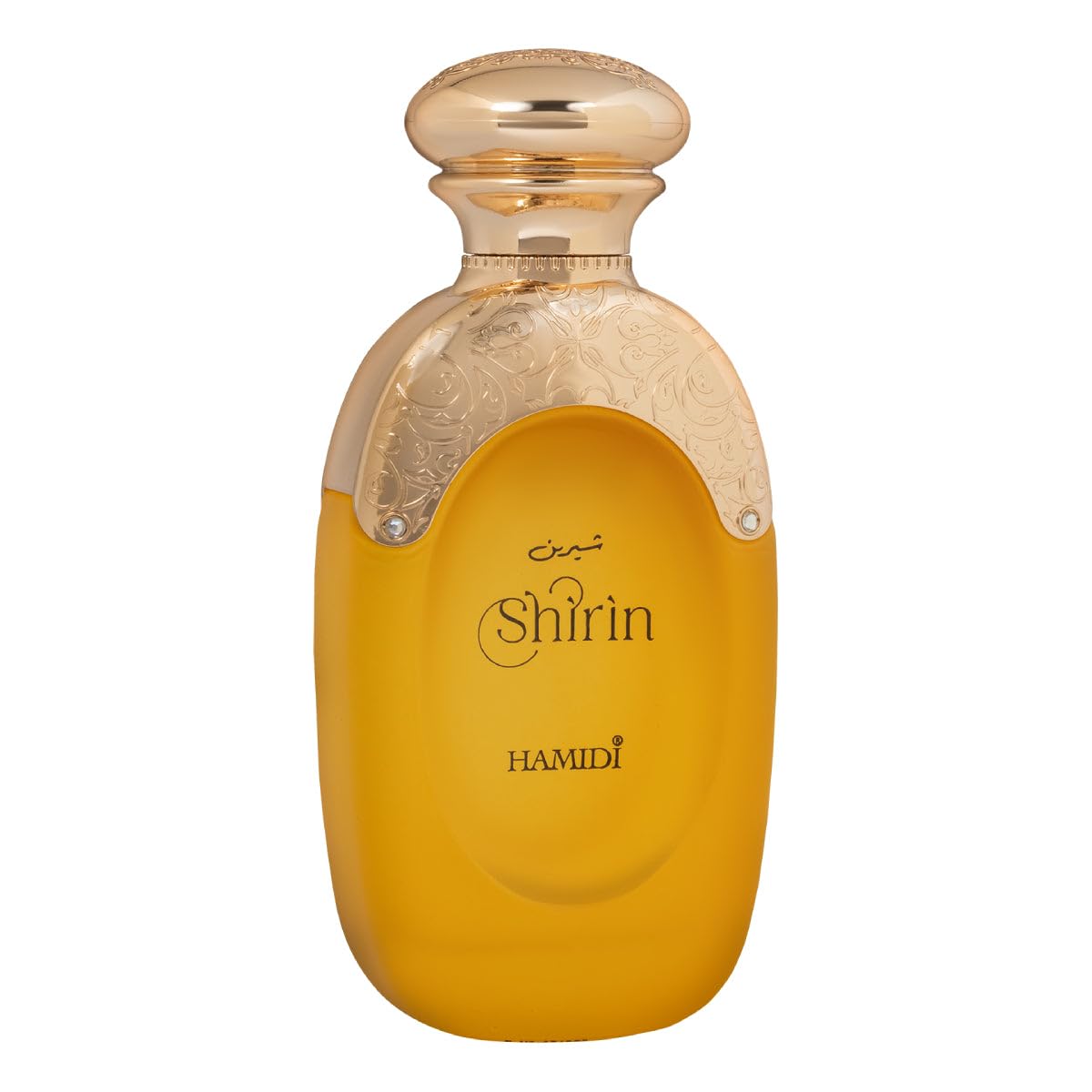 Hamidi Shirin Eau de Parfum for Women, Oriental Floral Gourmand Fragrance with Ginger Cacao Vanilla and Florals, 3.4 oz Spray