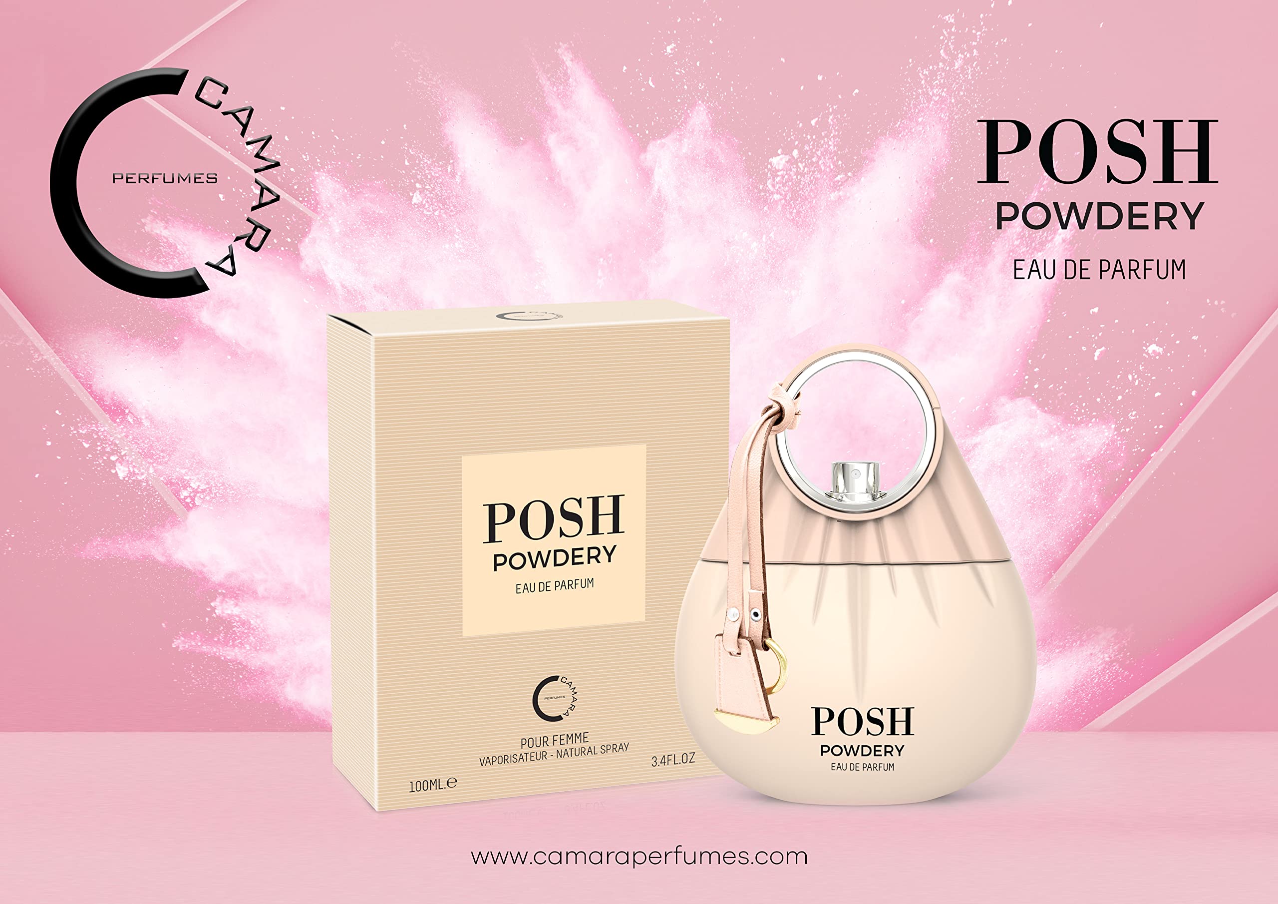 Camara Posh Eau de Parfum - Thumbnail 2