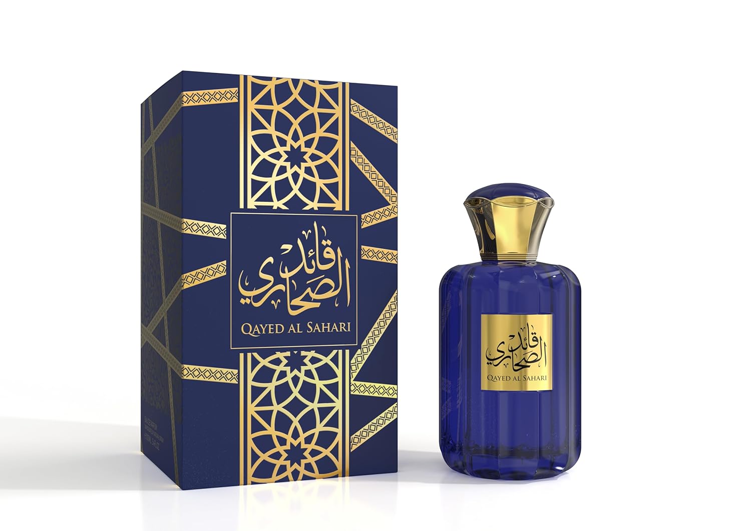Sahari Qayed Al Eau de Parfum Spray, 3.4 Fl Oz (100 ml)