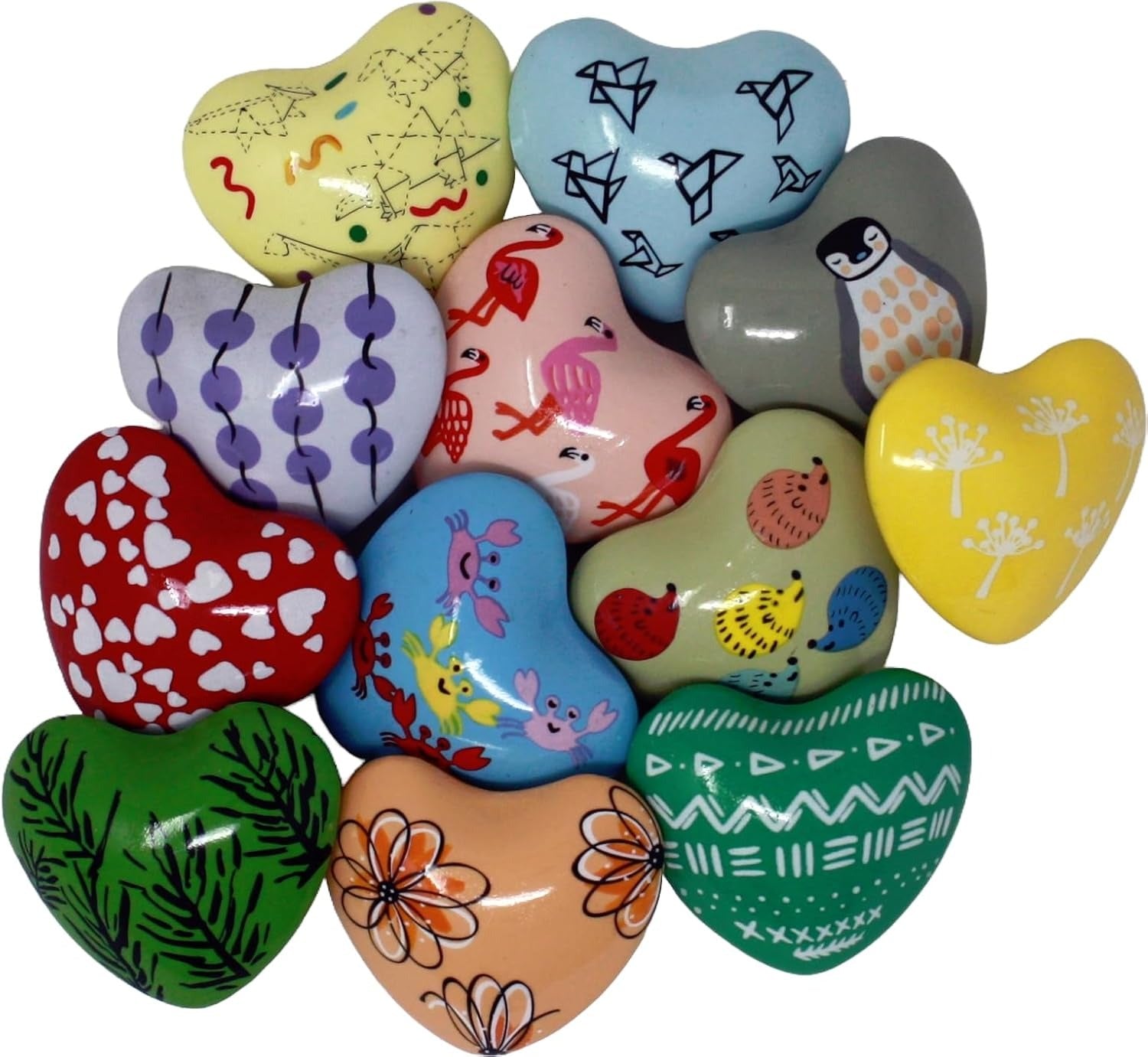Fresh Chime Hearts ASSORTED (1 piece randomly chosen)