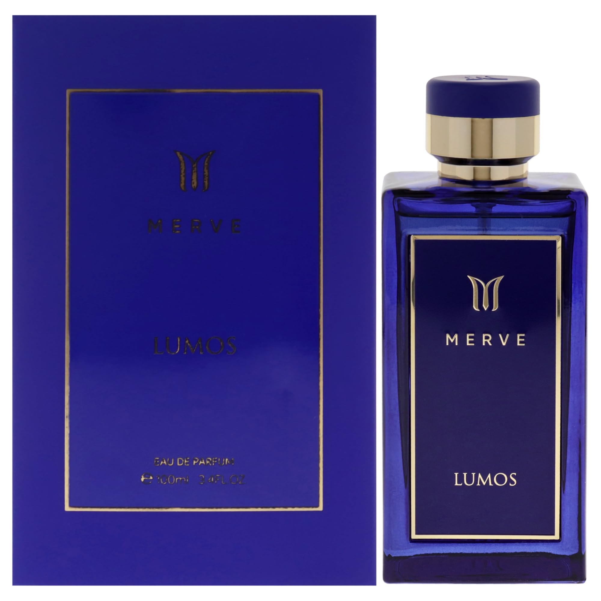 Merve Lumos Eau de Parfum Unisex Floral Vanilla Lactonic Scent 3.4 oz Spray