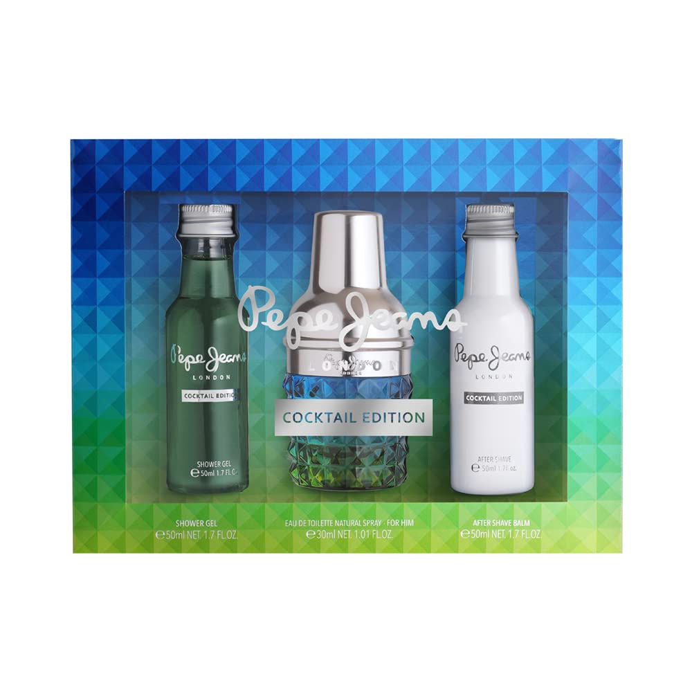 Pepe Jeans Cocktail 1.0 EDT M + 1.7 A/S+ 1.7 S/G