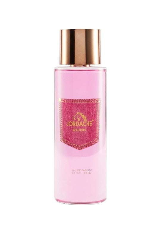 Jordache Quinn EDP for Women  EDP Spray, 3.4 oz, Floral Fruity