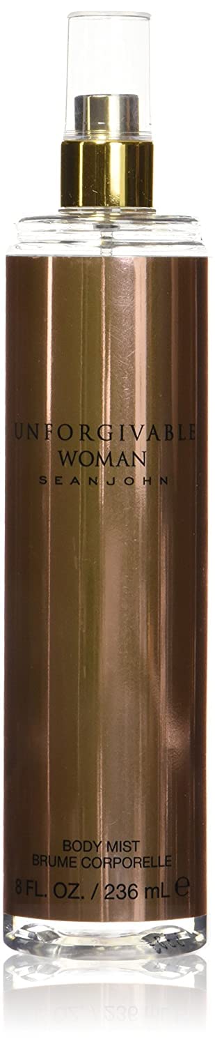 Unforgivable Body Mist Spray by Sean John for Women, 8 Ounce
